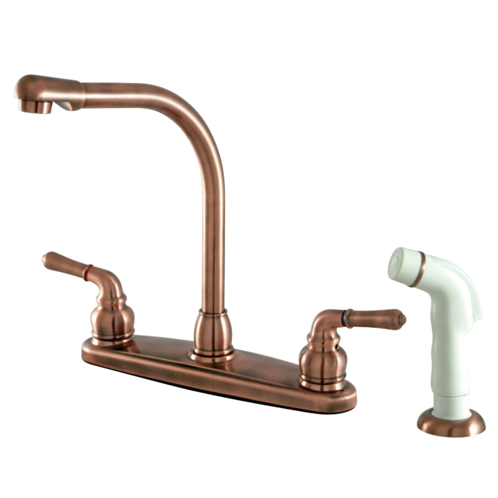 Kingston Brass GKB757 Magellan Centerset Kitchen Faucet