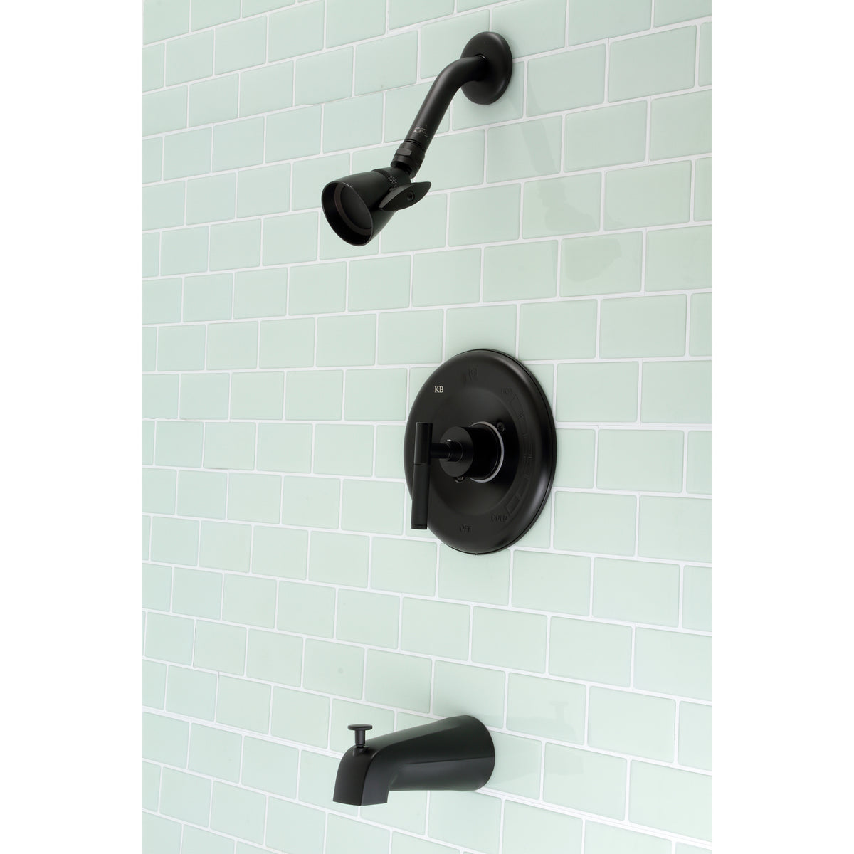 Kaiser Single-Handle Tub and Shower Faucet