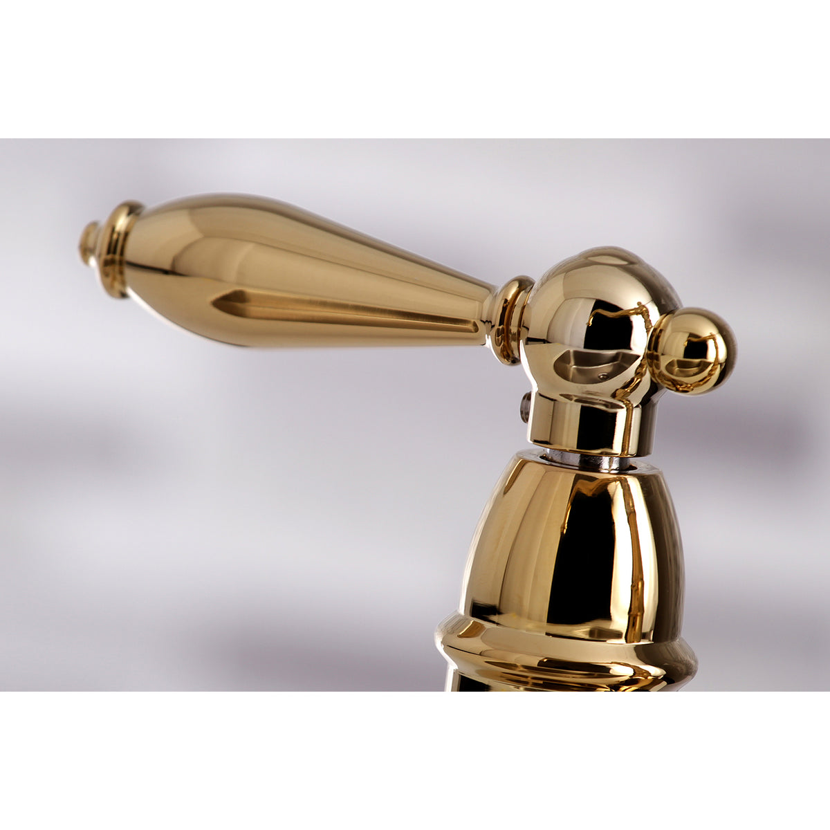 Kingston Brass KS3270ALBS Kitchen Faucet with Side Sprayer