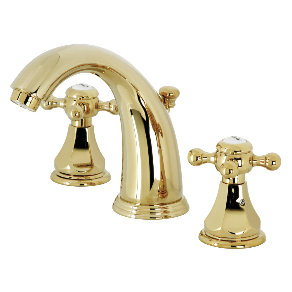 Kingston Brass KB4980BX Metropolitan Widespread Bathroom Faucet with Pop-Up Drain