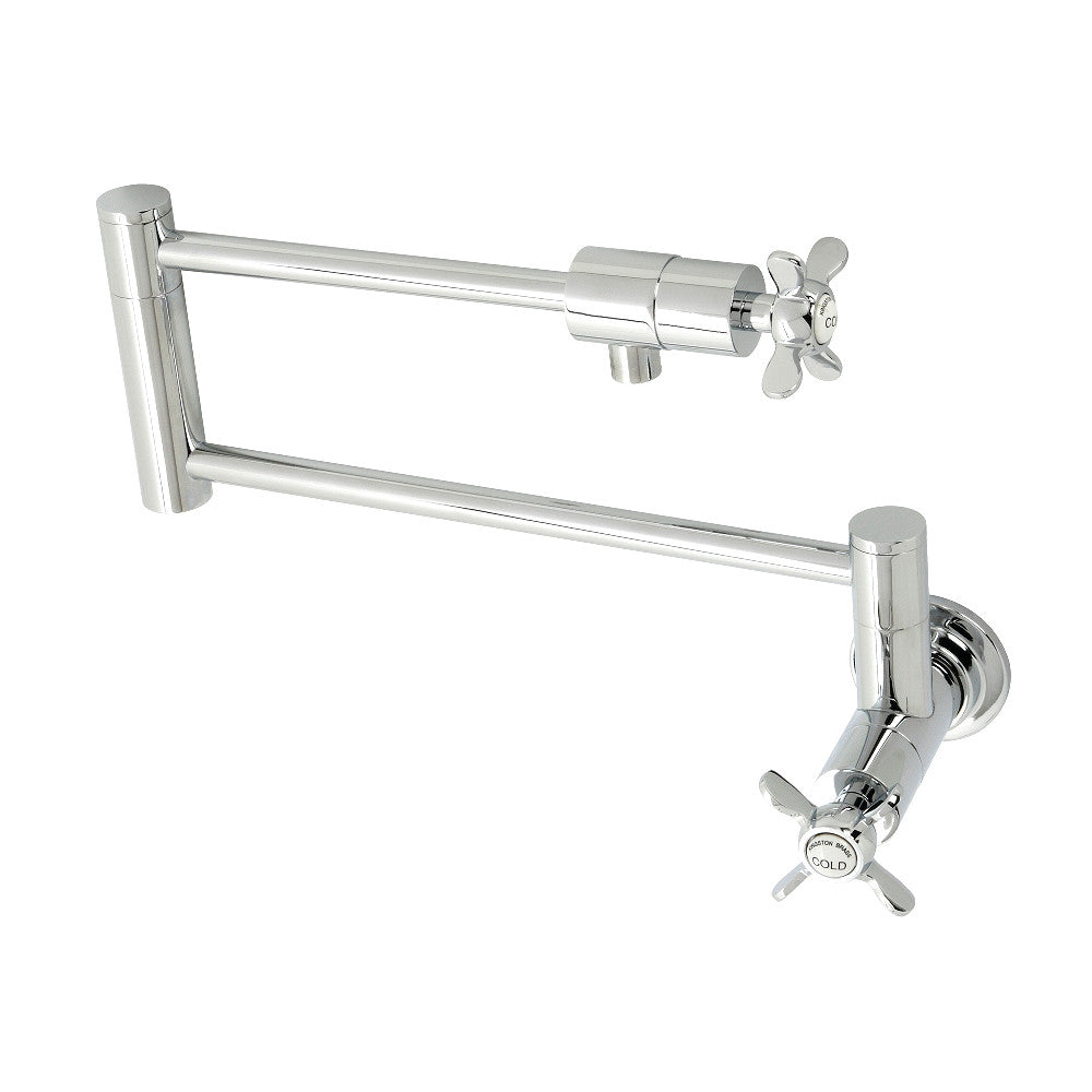Kingston Brass KS4106BEX Essex Wall Mount Pot Filler