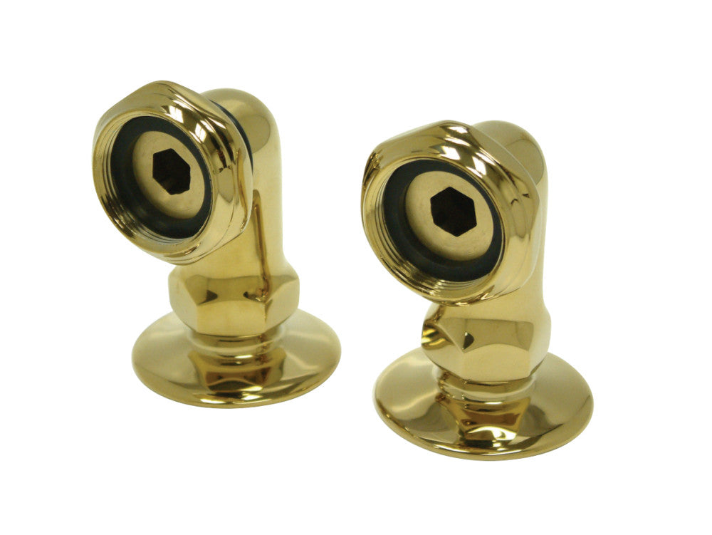 Kingston Brass 2&quot; Riser for Leg Tub Filler