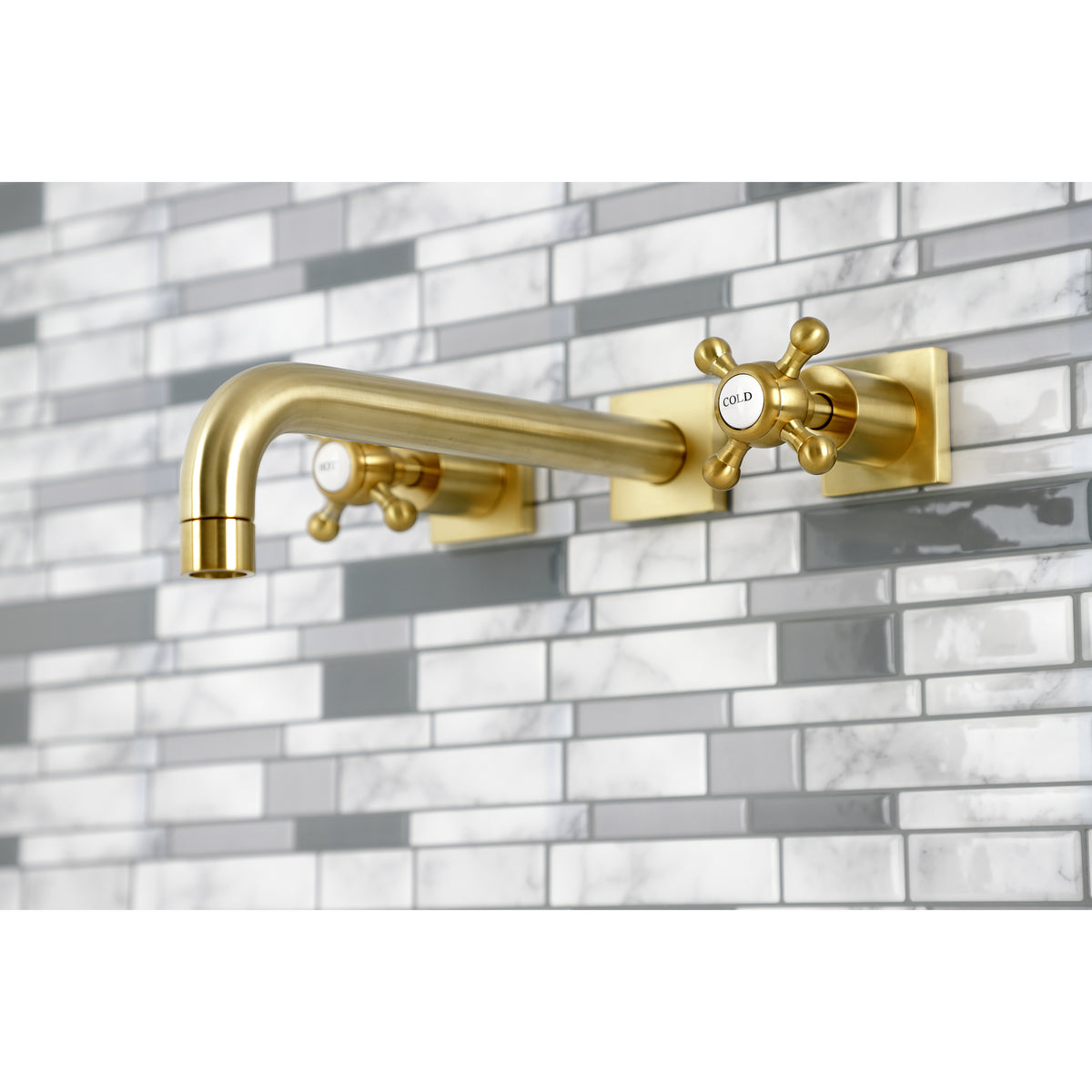 Metropolitan Wall Mount Tub Faucet