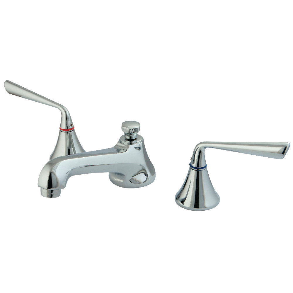 Kingston Brass KS4475ZL 8 in. Widespread Bathroom Faucet