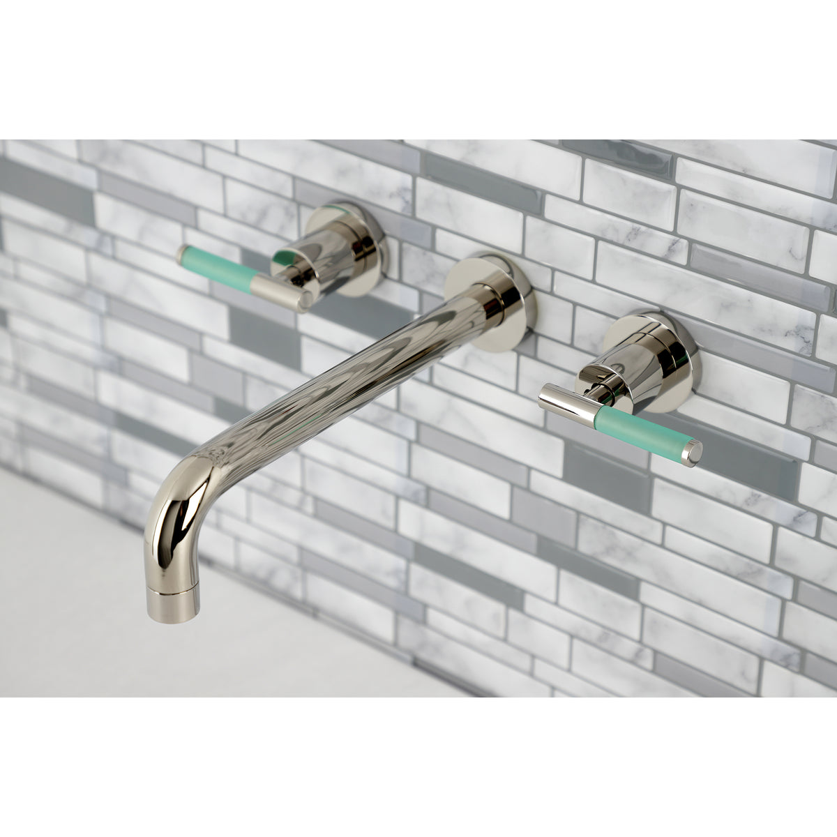 Kaiser 2-Handle Wall-Mount Roman Tub Faucet