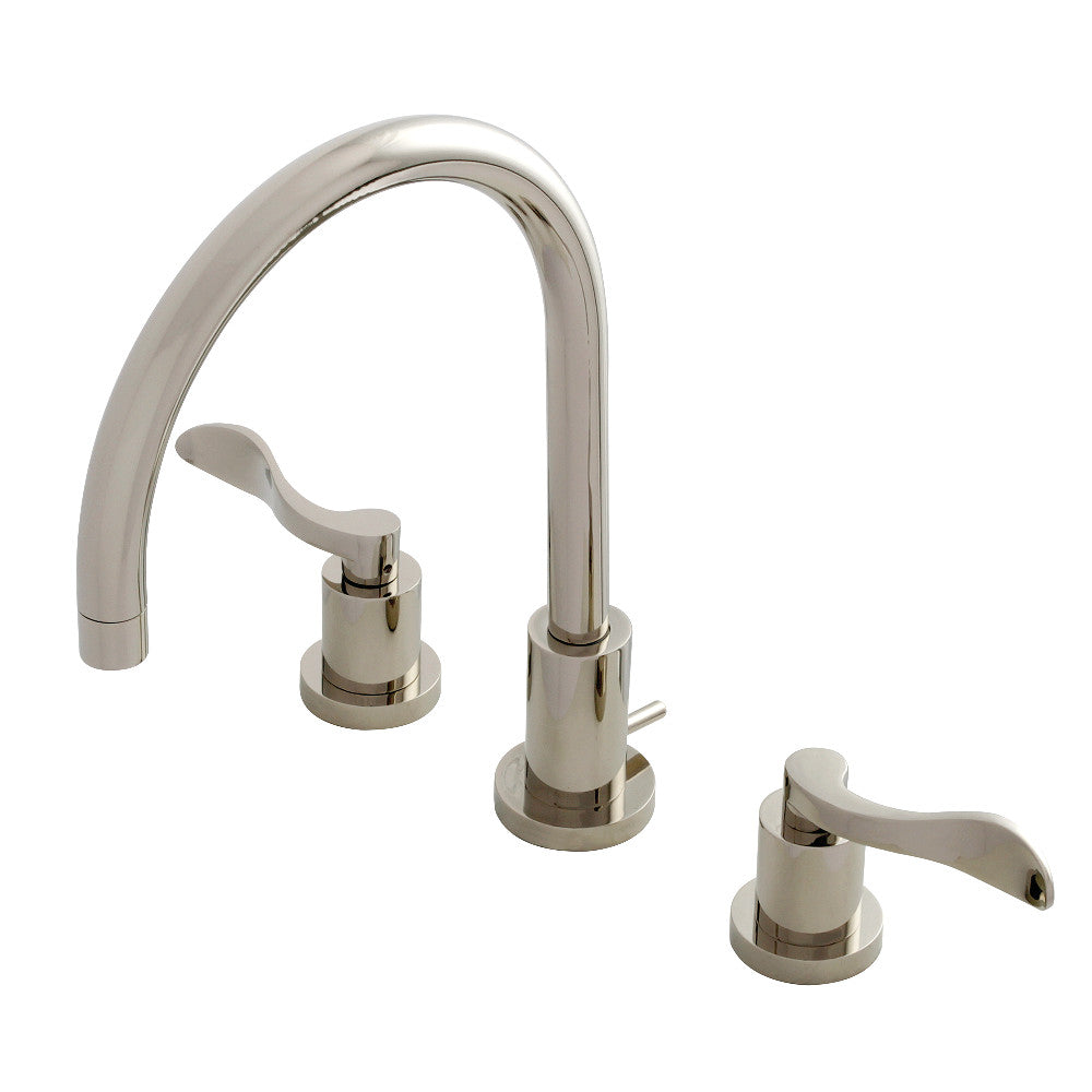 Kingston Brass KS8928DFL 8 in. Widespread Bathroom Faucet