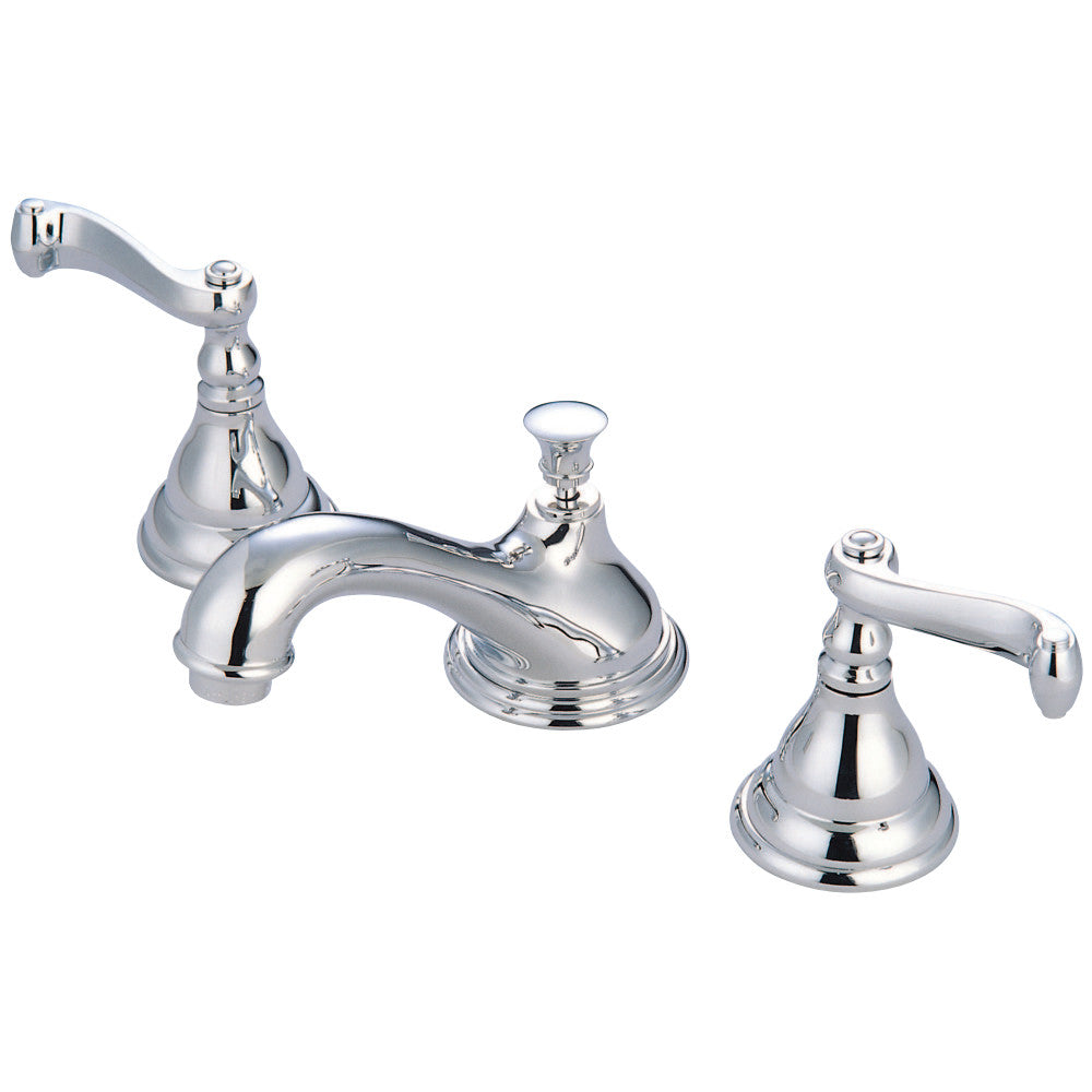 Kingston Brass KS5565FL 8 in. Widespread Bathroom Faucet