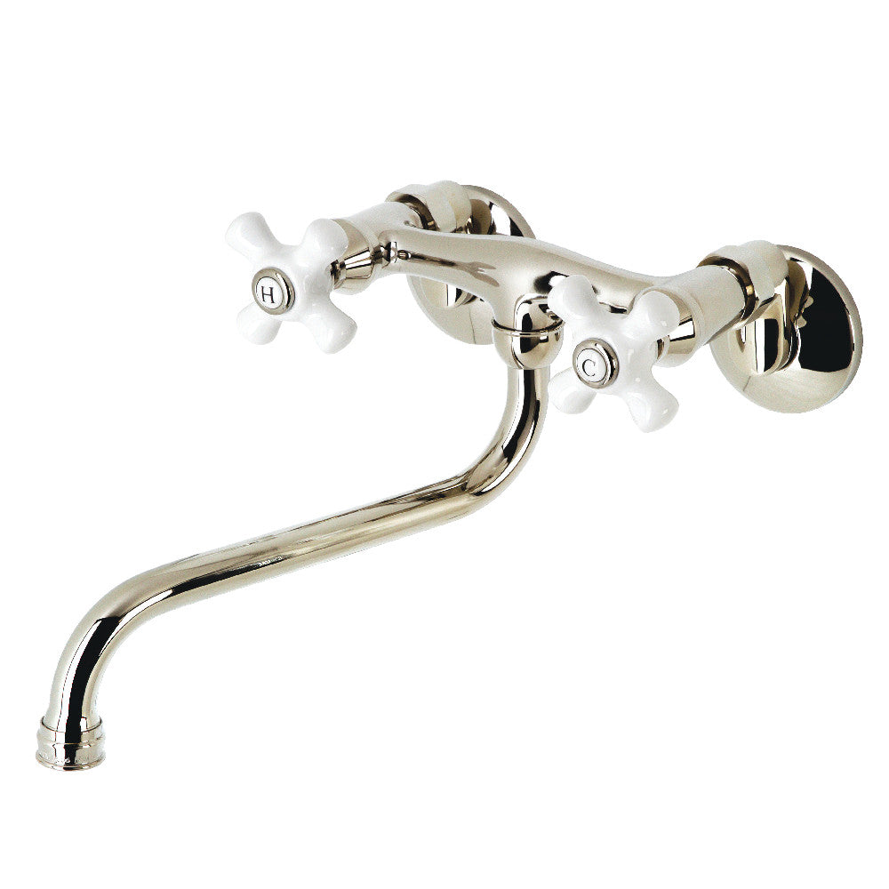 Kingston Brass KS615C Wall Mount Bathroom Faucet