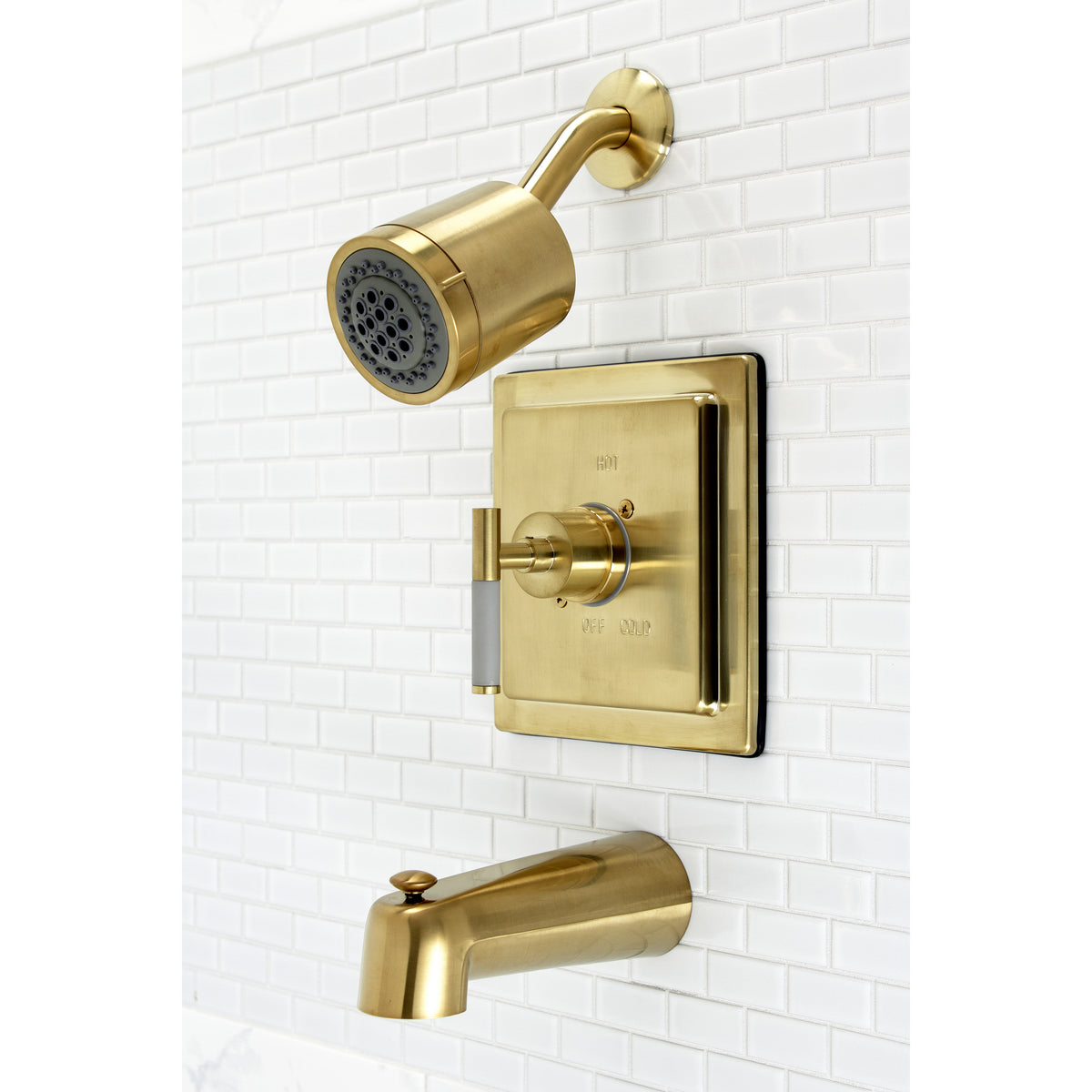 Kaiser Single-Handle Tub and Shower Faucet