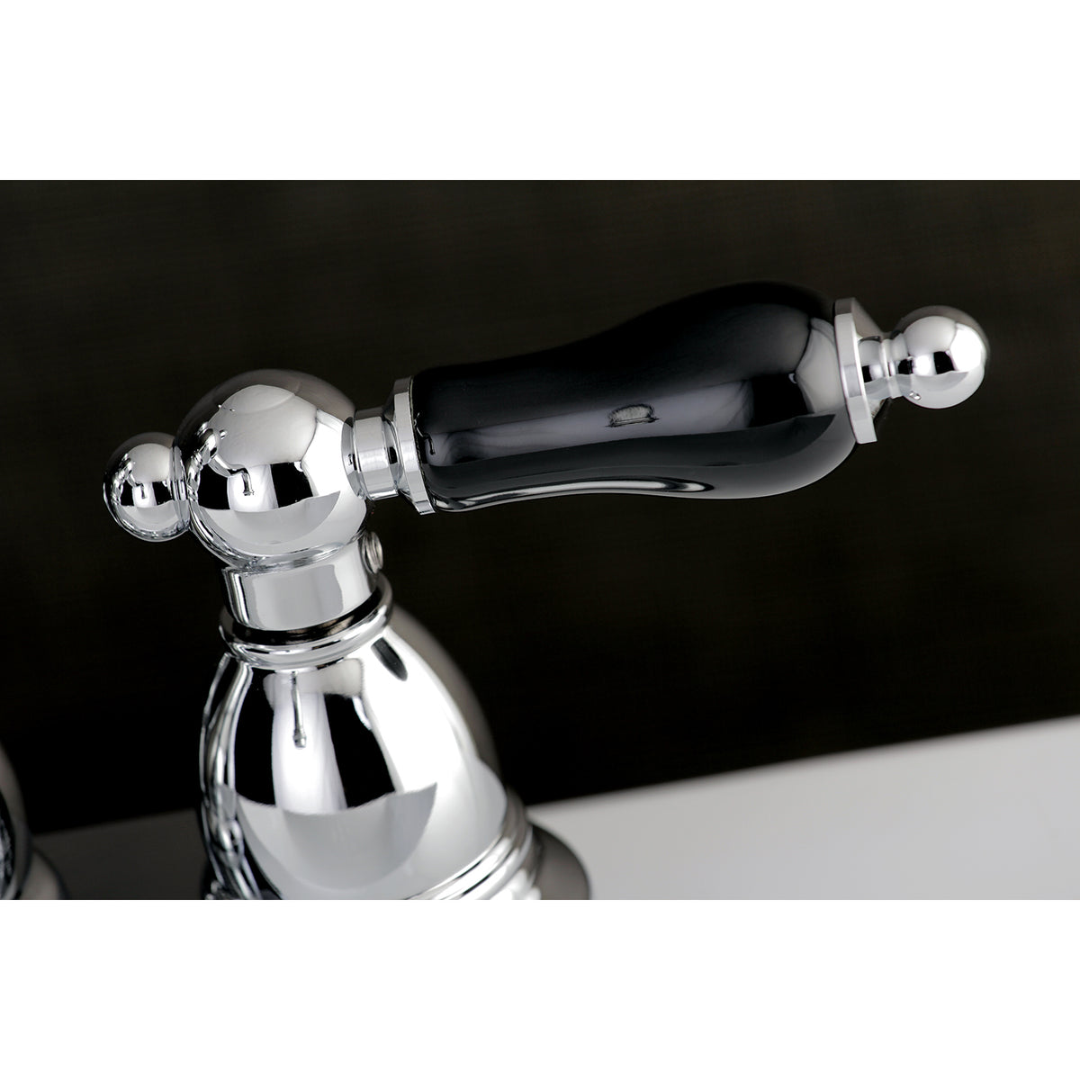 Kingston Brass KB1601PKL 4 in. Centerset Bathroom Faucet