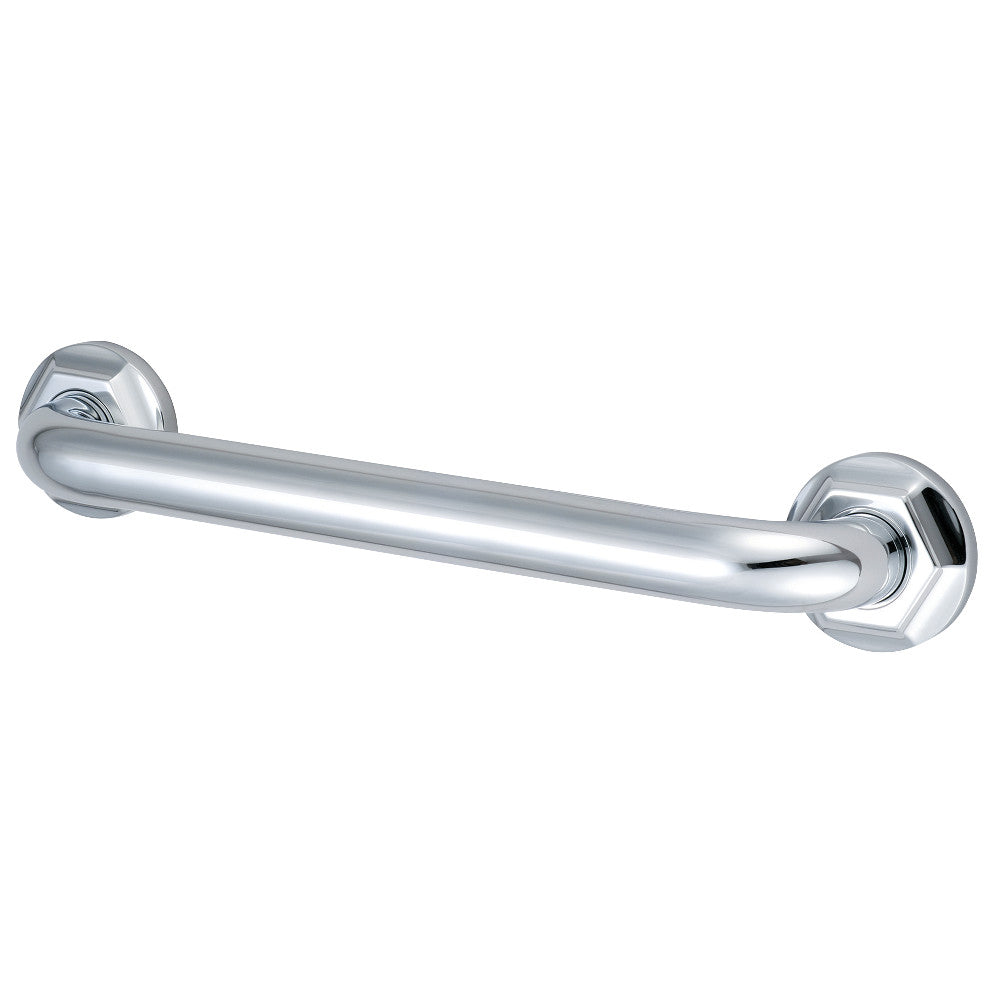 Kingston Brass Metropolitan 16&quot; Grab Bar, 1-1/4&quot; Diameter
