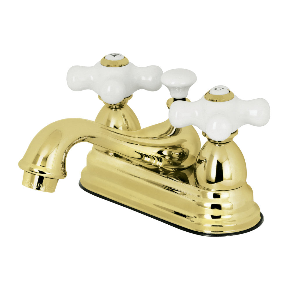 Kingston Brass KS3605PX 4 in. Centerset Bathroom Faucet