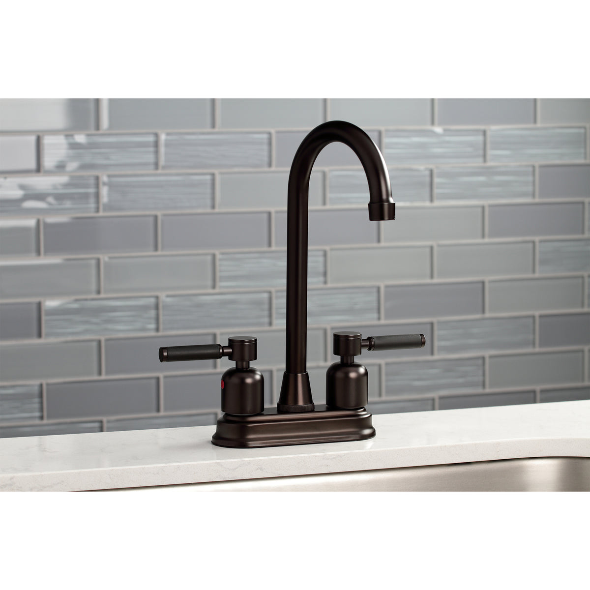Kingston Brass KB8490DKL Kaiser Bar Faucet