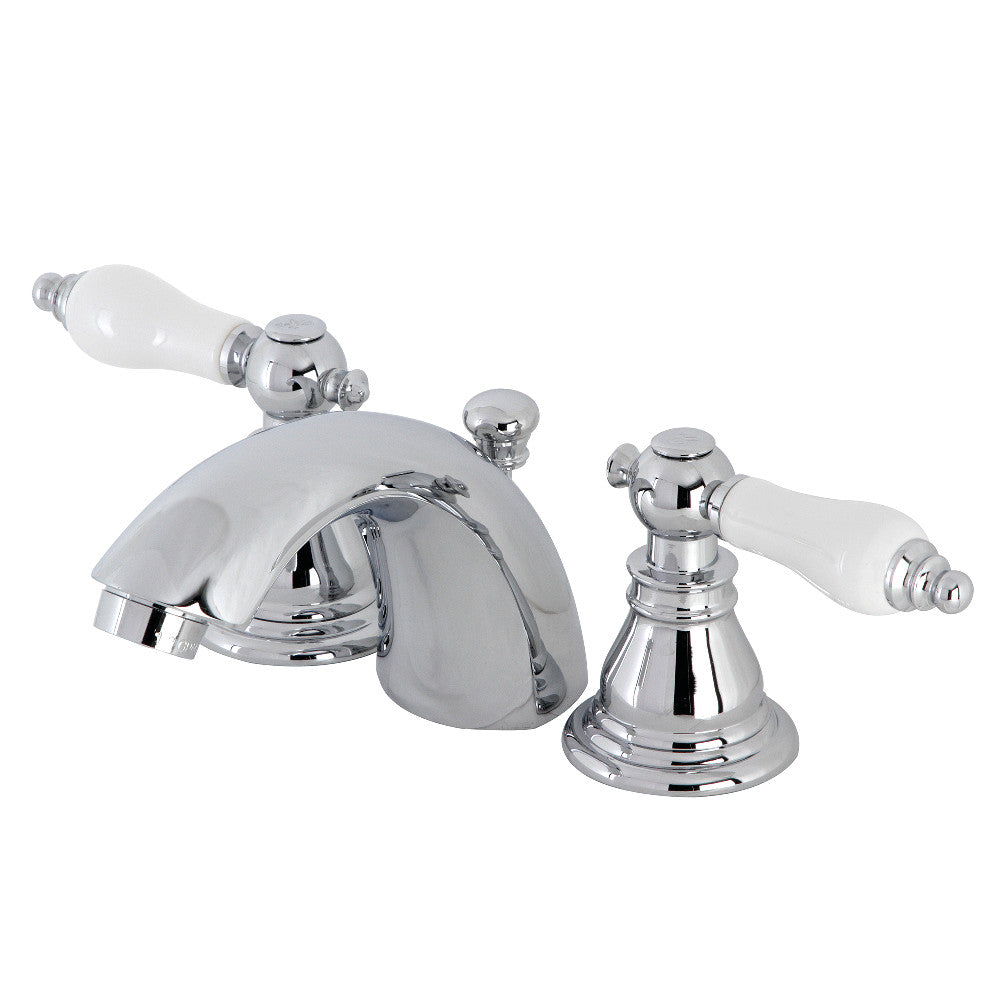 Kingston Brass KB951APL Mini-Widespread Bathroom Faucet