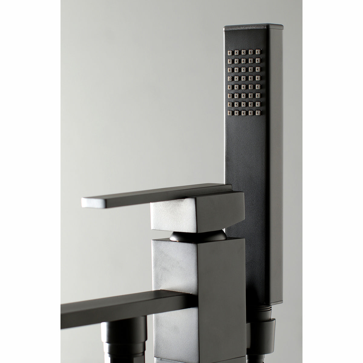 Executive Freestanding Tub Faucet with Hand Shower