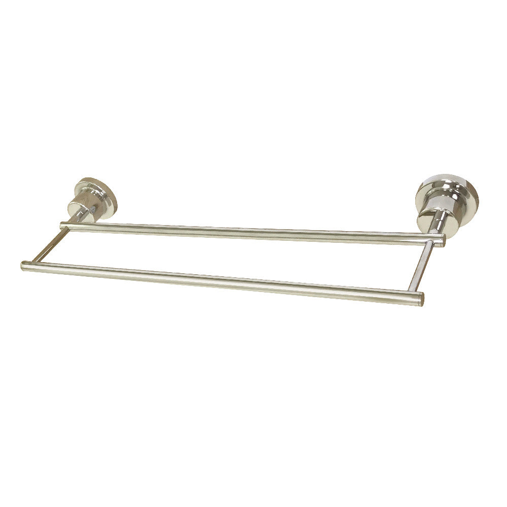 Kingston Brass Concord 18-Inch Double Towel Bar