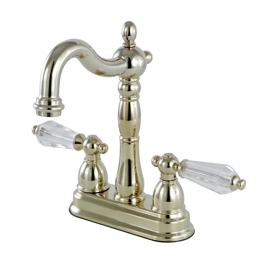 Kingston Brass KB1492WLL Wilshire Two-Handle Bar Faucet