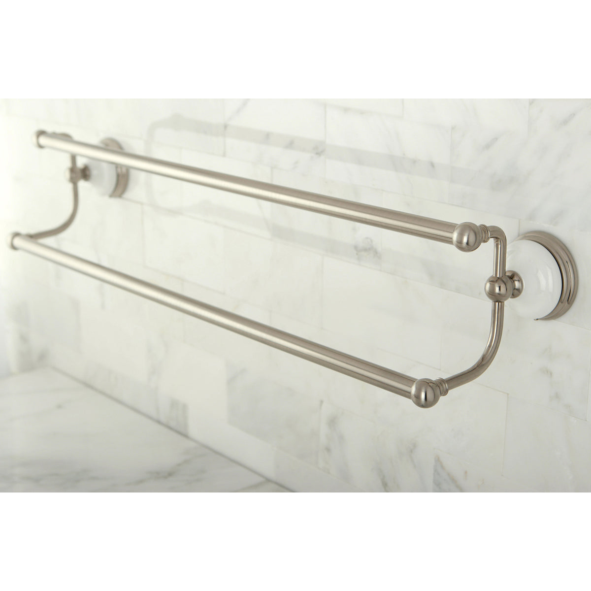 Kingston Brass Victorian 24-Inch Dual Towel Bar