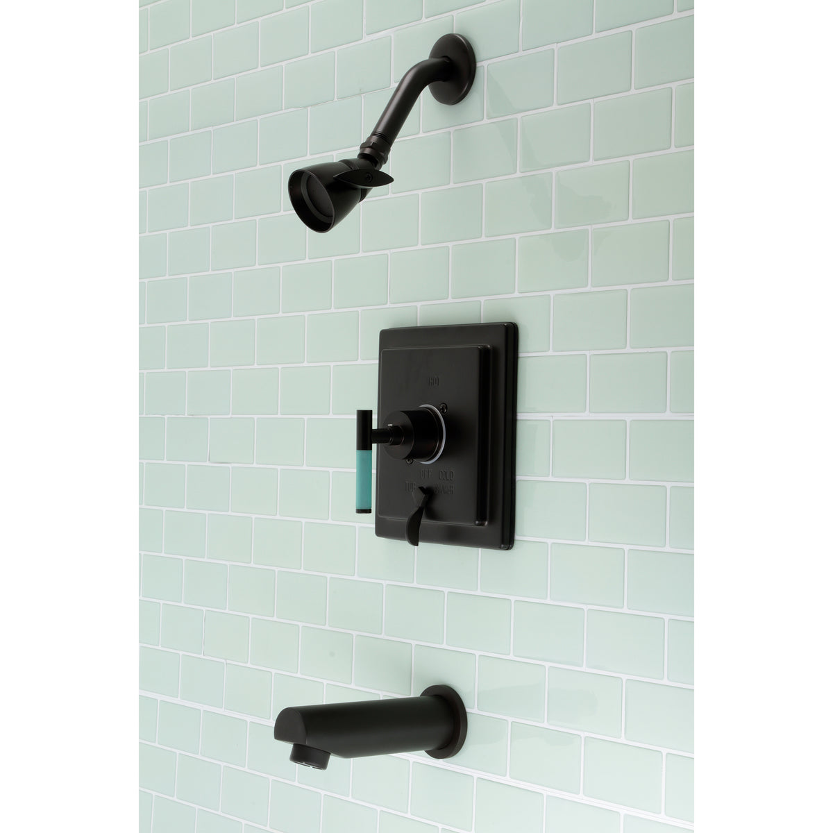 Kaiser Single-Handle Tub and Shower Faucet