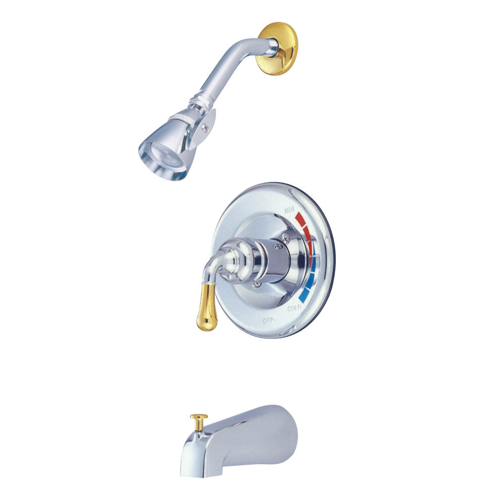 Magellan Single Handle Operation Tub &amp; Shower Faucet