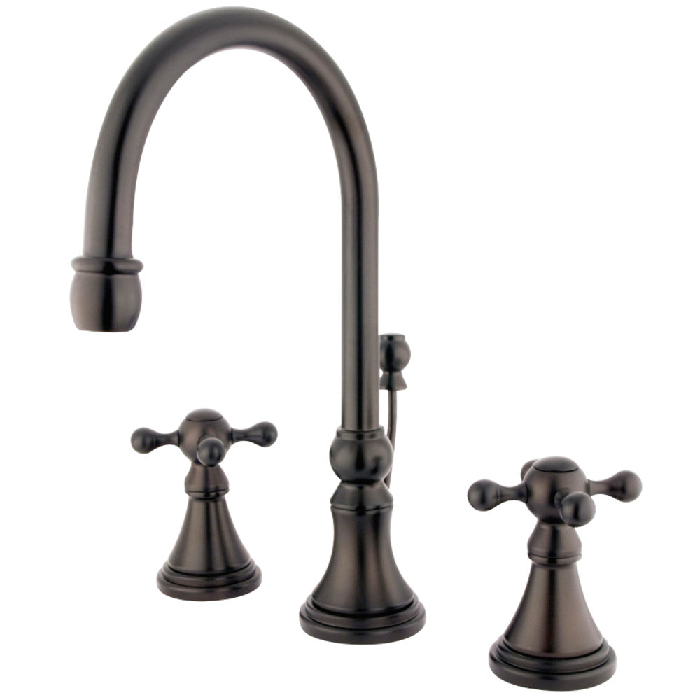 Kingston Brass KS2988KX 8 in. Widespread Bathroom Faucet