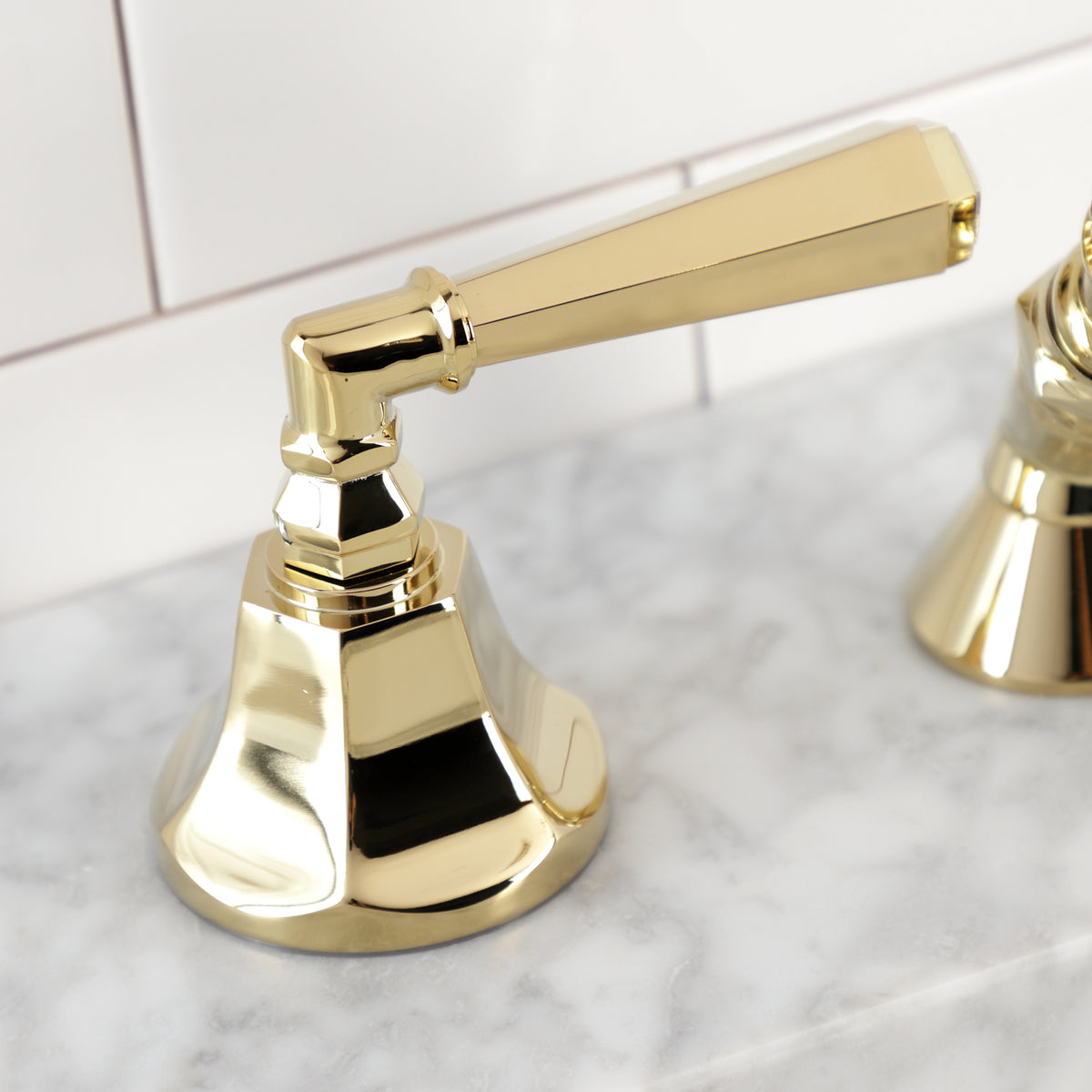 Kingston Brass Deck Mount Hand Shower with Diverter for Roman Tub Faucet