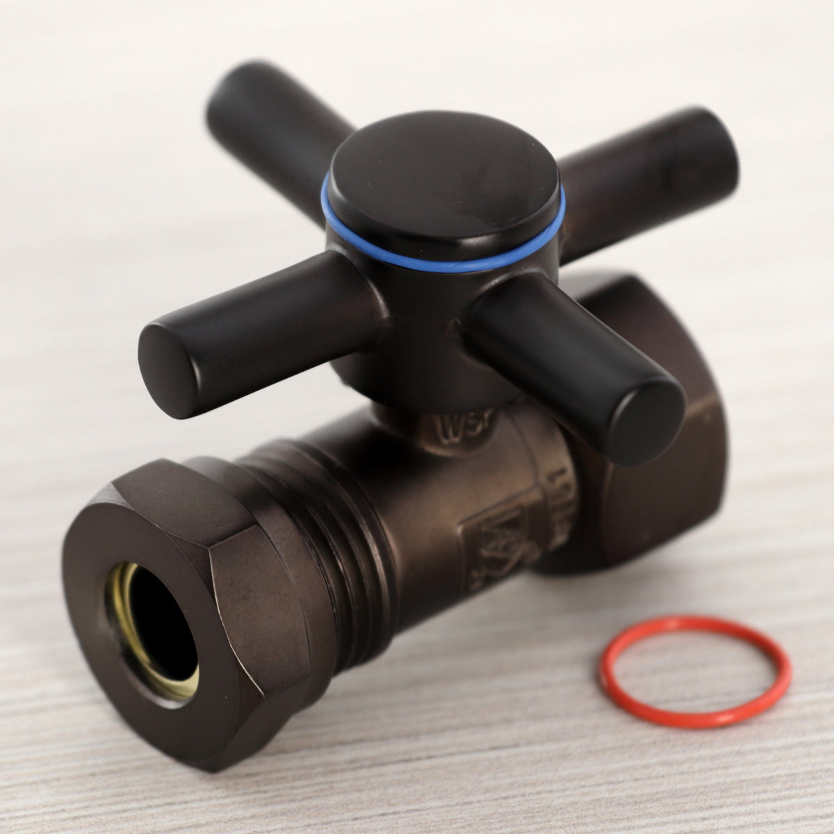 Kingston Brass Concord 1/2&quot; IPS x 1/2&quot; or 7/16&quot; Slip Joint Straight Valve