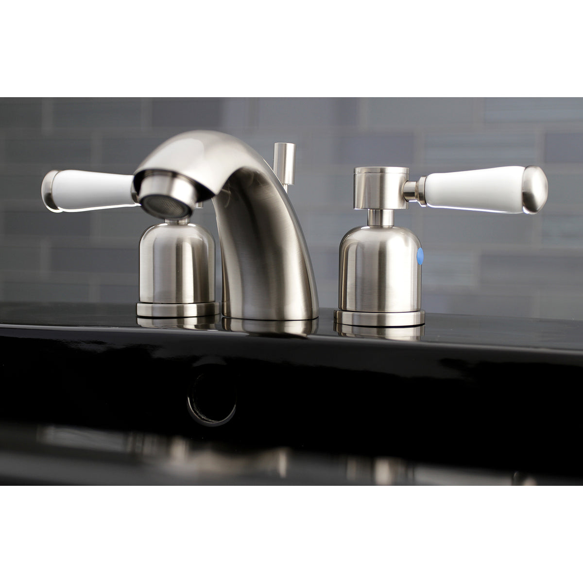 Kingston Brass KB8955DPL Mini-Widespread Bathroom Faucet