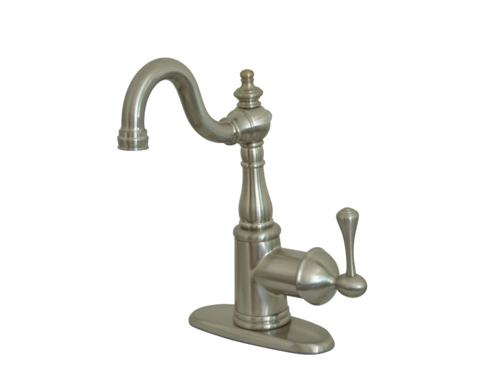 Kingston Brass KS7495BL English Vintage Bar Faucet with Cover Plate