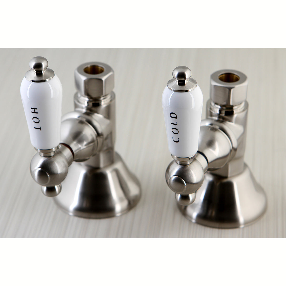 Kingston Brass Straight Stop Shut Off Valve