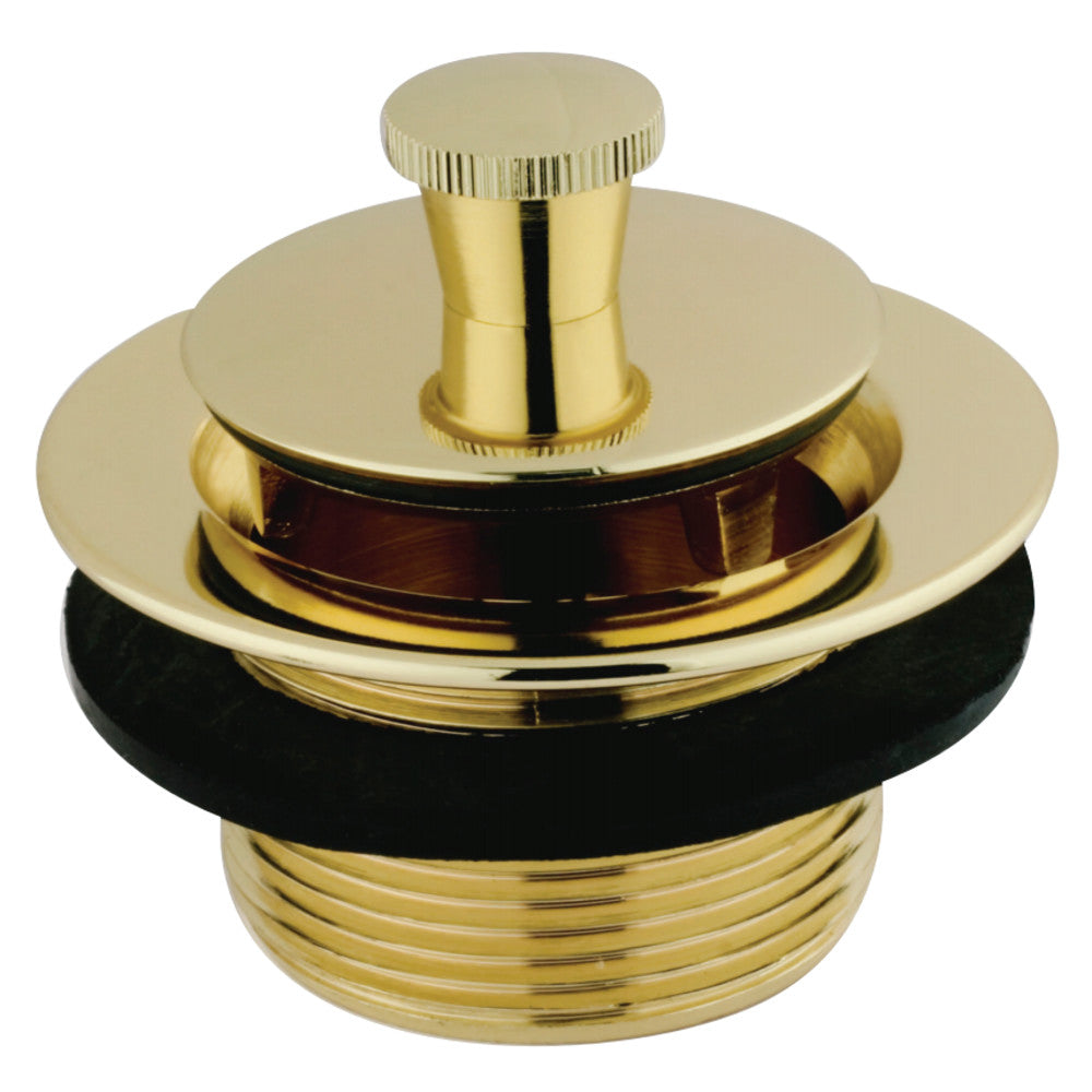 Kingston Brass Brass Lift &amp; Lock Tub Drain
