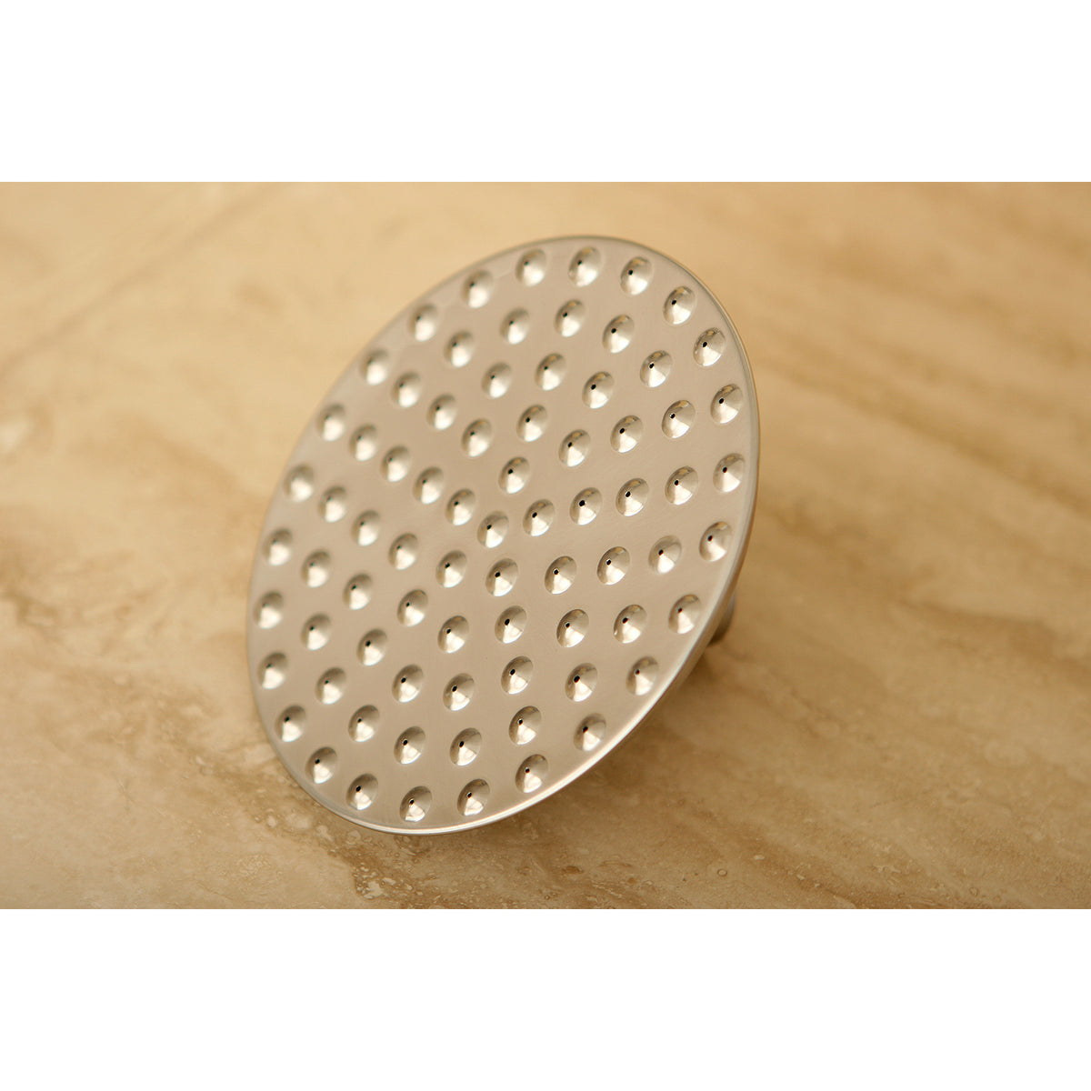 Victorian 5-1/4&quot; Brass Shower Head