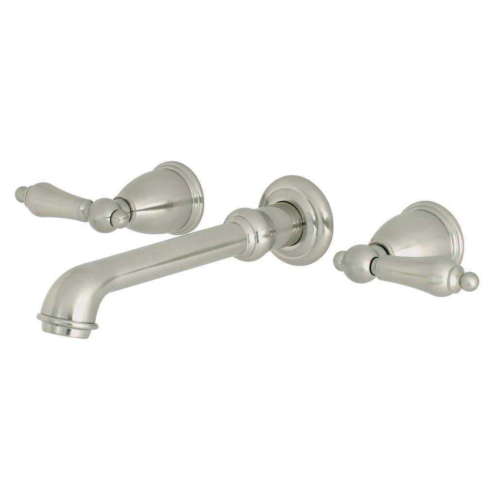 Kingston Brass KS7126AL 8-Inch Center Wall Mount Bathroom Faucet