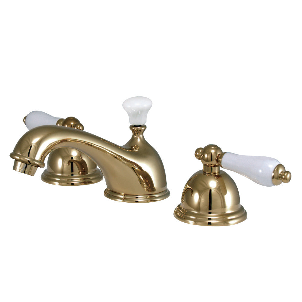 Kingston Brass KS3966PL 8 in. Widespread Bathroom Faucet
