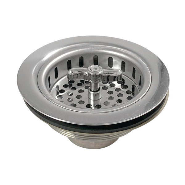 Kingston Brass Tacoma Spin and Seal Sink Basket Strainer - K