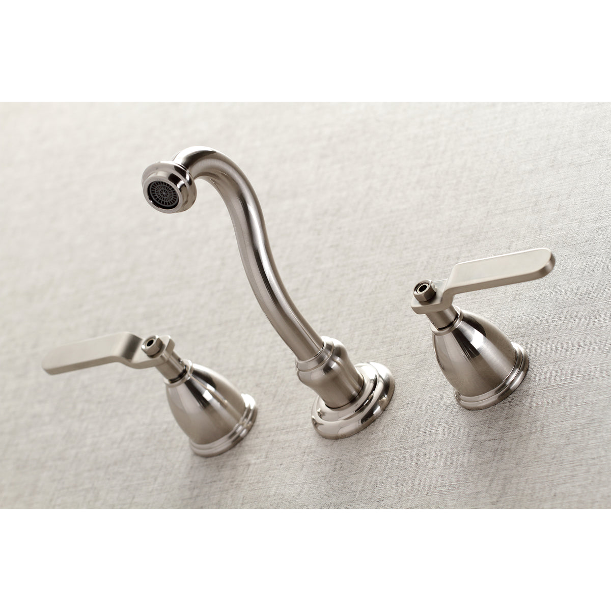 Whitaker Two-Handle Wall Mount Tub Faucet