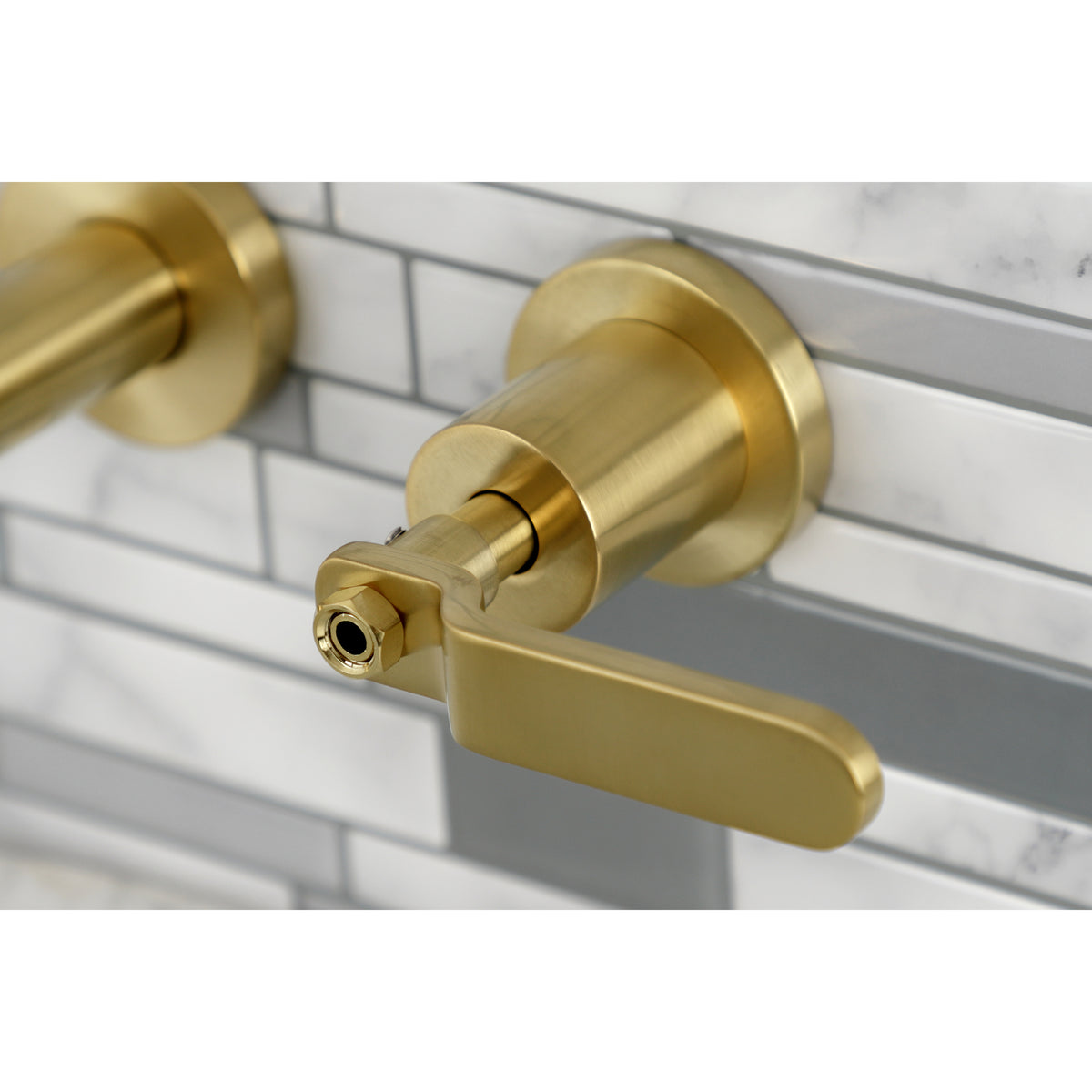 Whitaker Two-Handle Wall Mount Tub Faucet