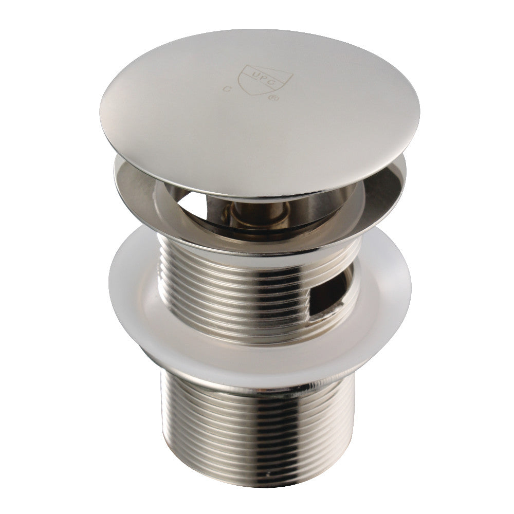 Kingston Brass Trimscape Toe-Touch Tub Drain with Overflow