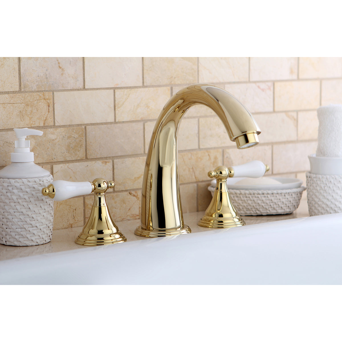 Vintage Roman Tub Faucet
