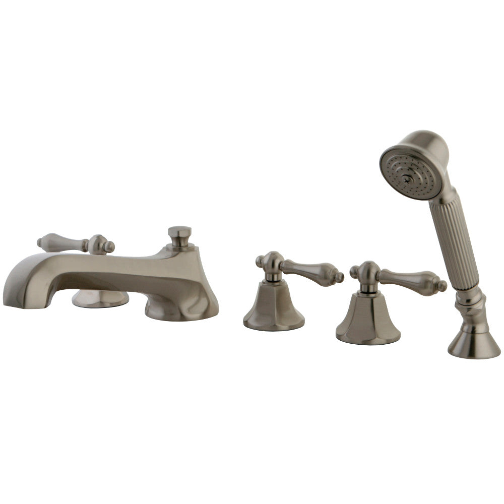 Roman Tub Faucet with Hand Shower