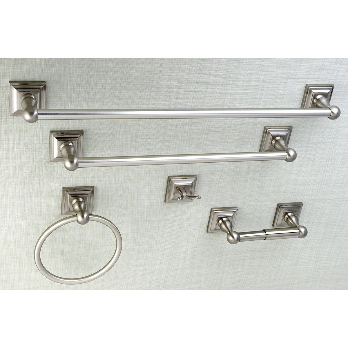 Kingston Brass Serano 5-Piece Bathroom Accessory Set