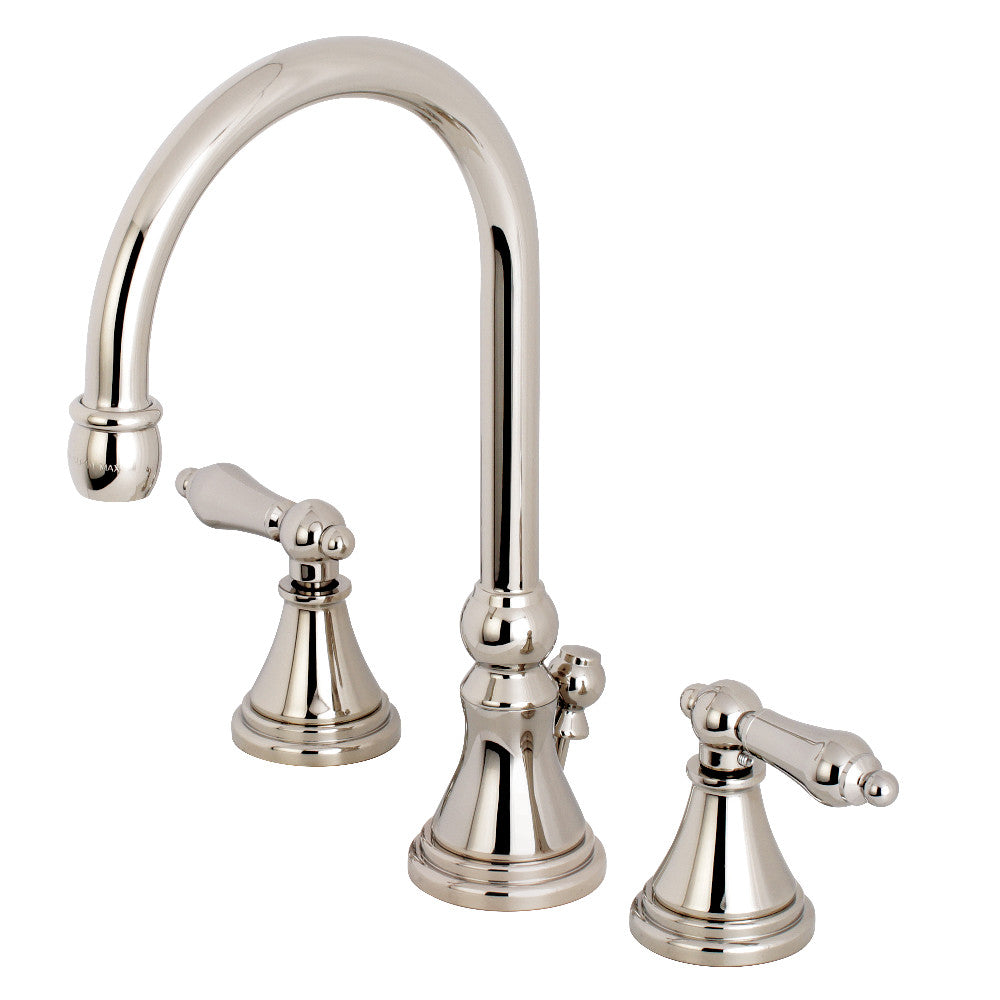 Kingston Brass KS2980AL Governor Widespread Bathroom Faucet