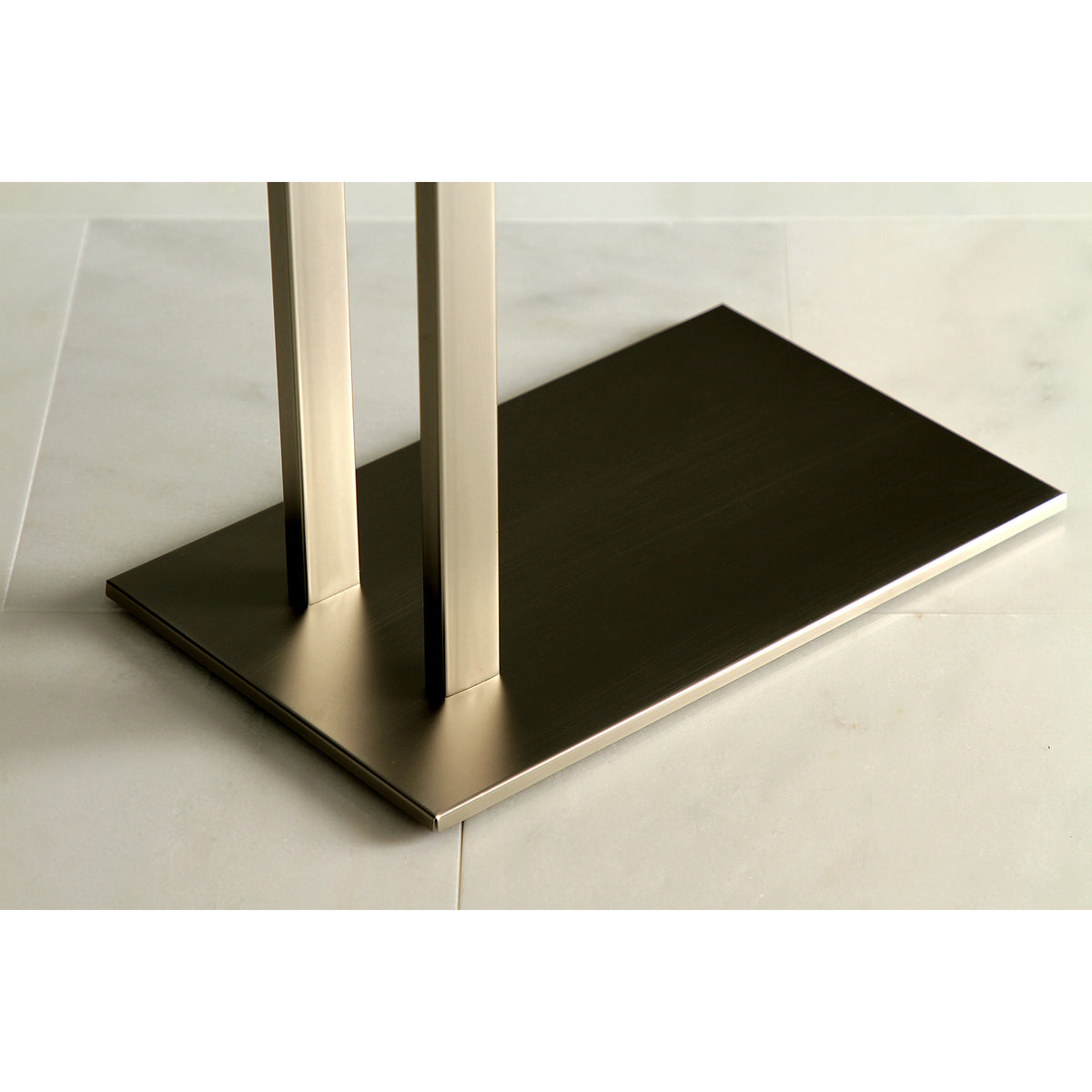 Kingston Brass Edenscape Pedestal Dual Towel Rack