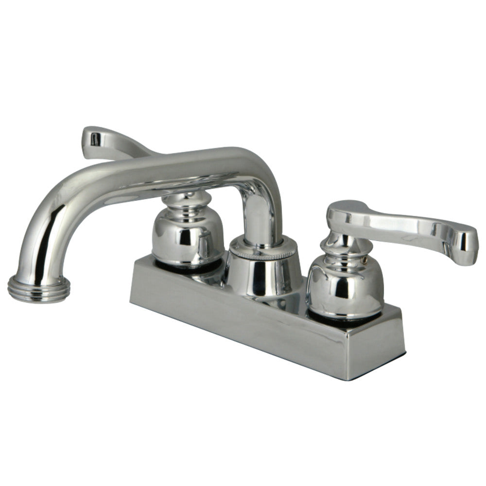 Kingston Brass KB2471FL 4 in. Centerset 2-Handle Laundry Faucet
