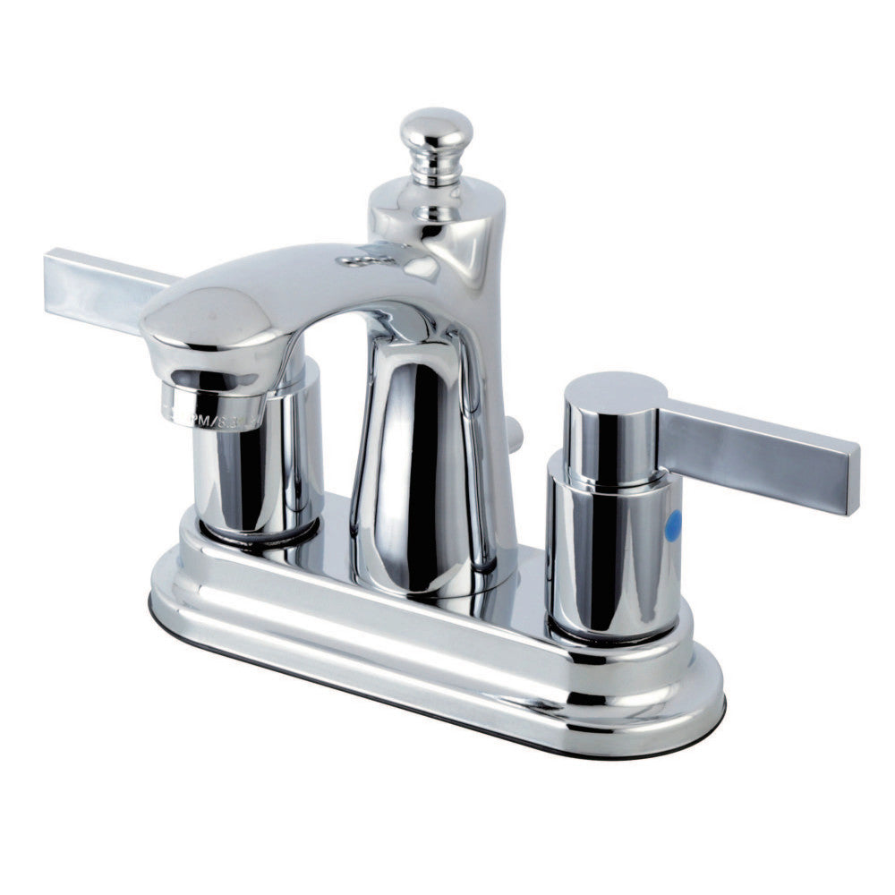 Kingston Brass FB7625NDL 4 in. Centerset Bathroom Faucet