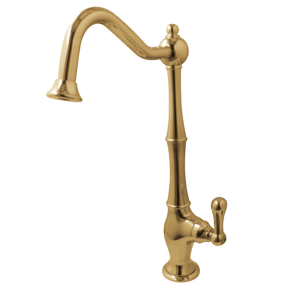 Kingston Brass KS1191AL Heritage Cold Water Filtration Faucet