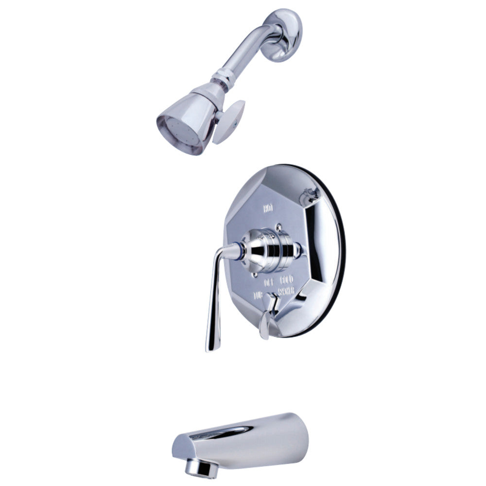 Silver Sage Tub &amp; Shower Faucet with Diverter