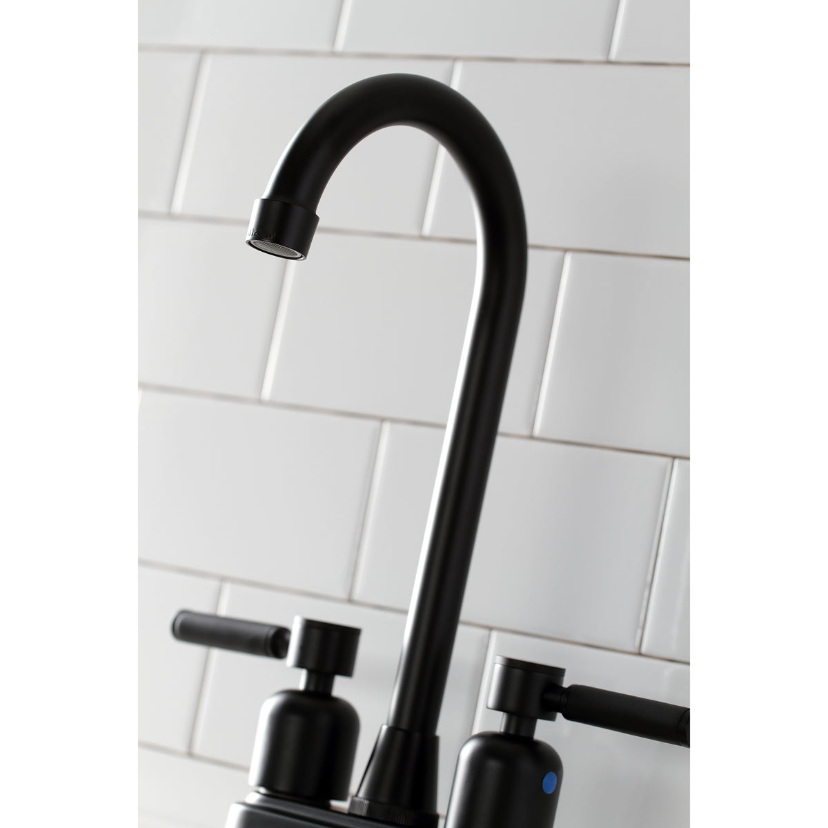 Kingston Brass KB8490DKL Kaiser Bar Faucet