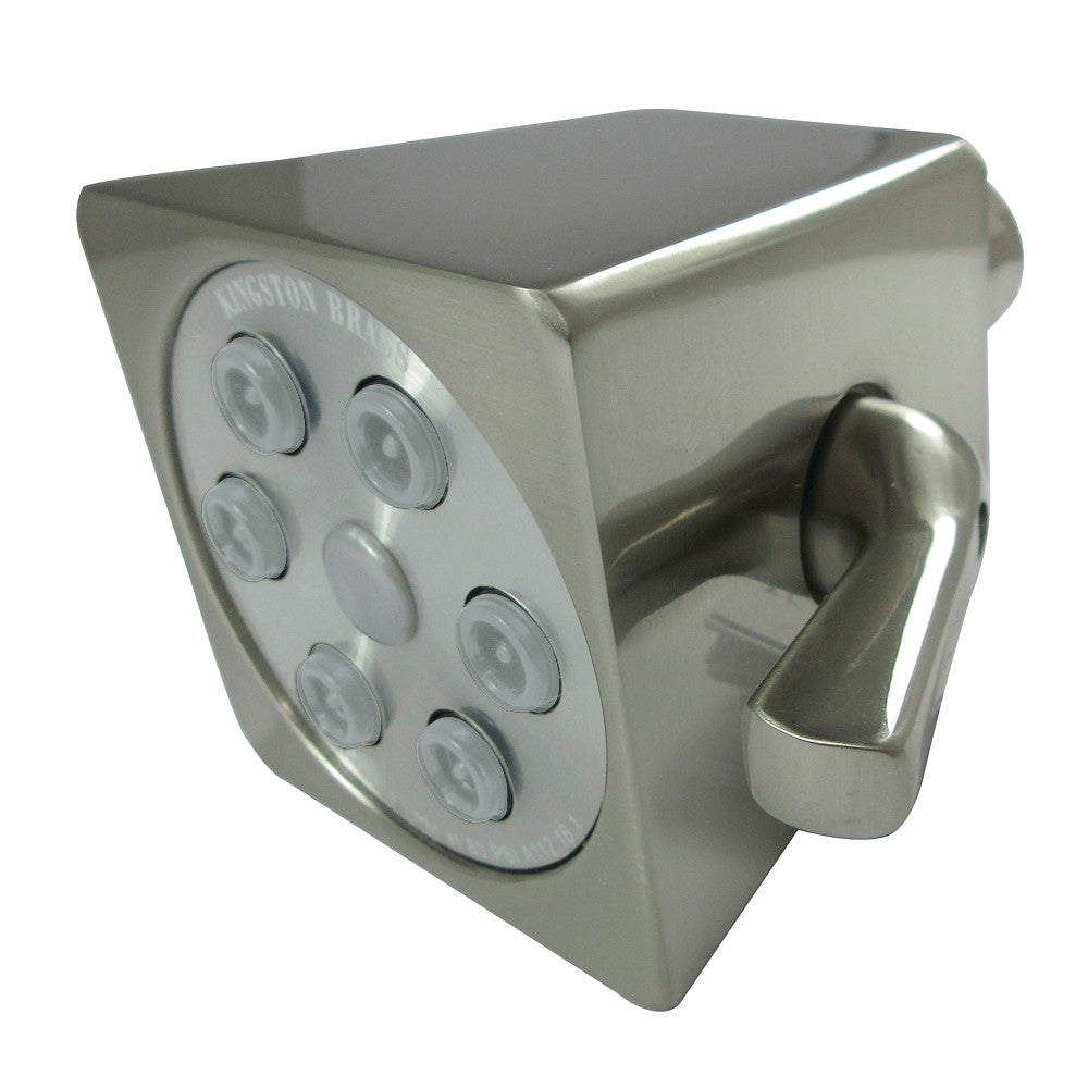 Monarch 2.8&quot; Brass Square Shower Head