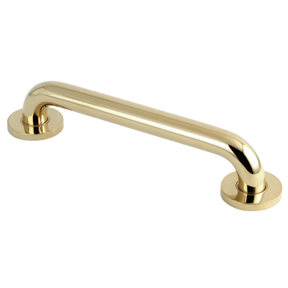 Kingston Brass Meridian 12&quot; Grab Bar, 1-1/4&quot; Diameter